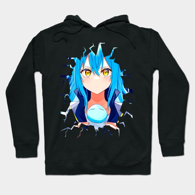 Rimuru Tempest Hoodie by EnderZoloto